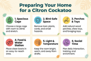 Cockatoo Care Guide